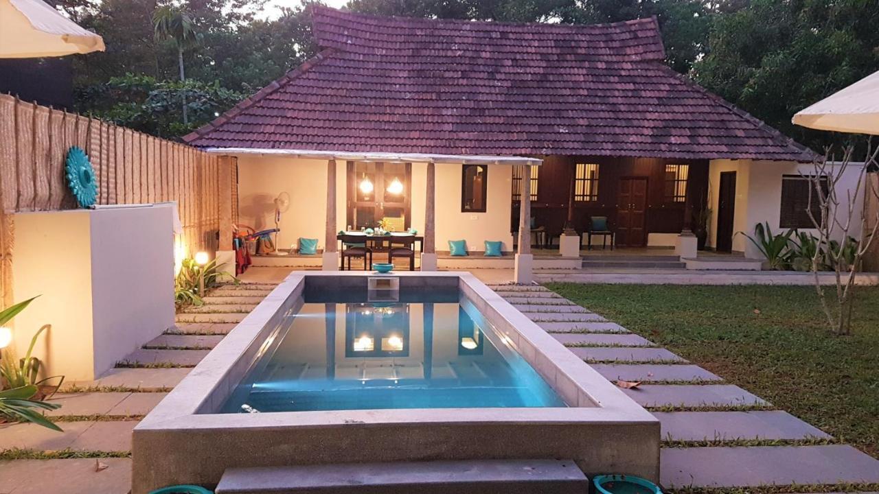 Marari Villas - Private Pool Villas Mararikulam Zewnętrze zdjęcie